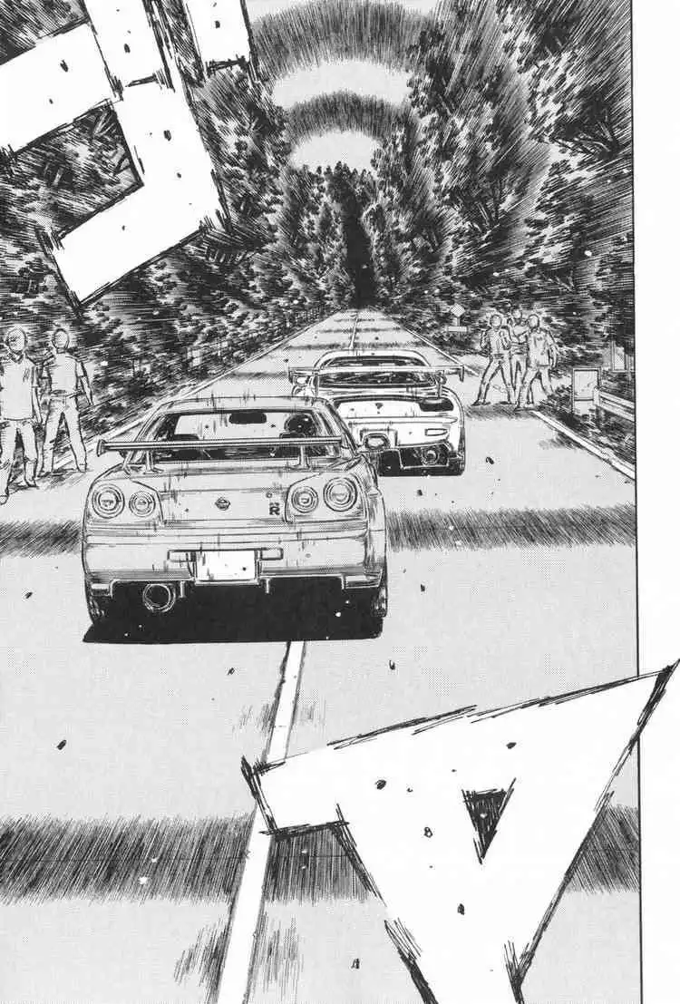 Initial D Chapter 422 9